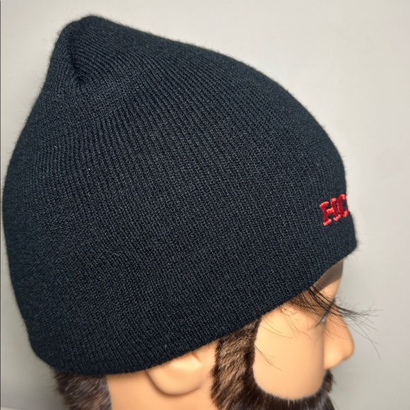 Honda Black with red Beanie - Picture 4 of 6